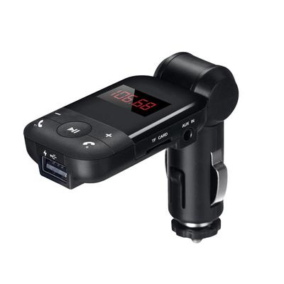 12V Car MP3 Player FM Bluetooth Hands Free Support USB Disk & TF Card Music Play
