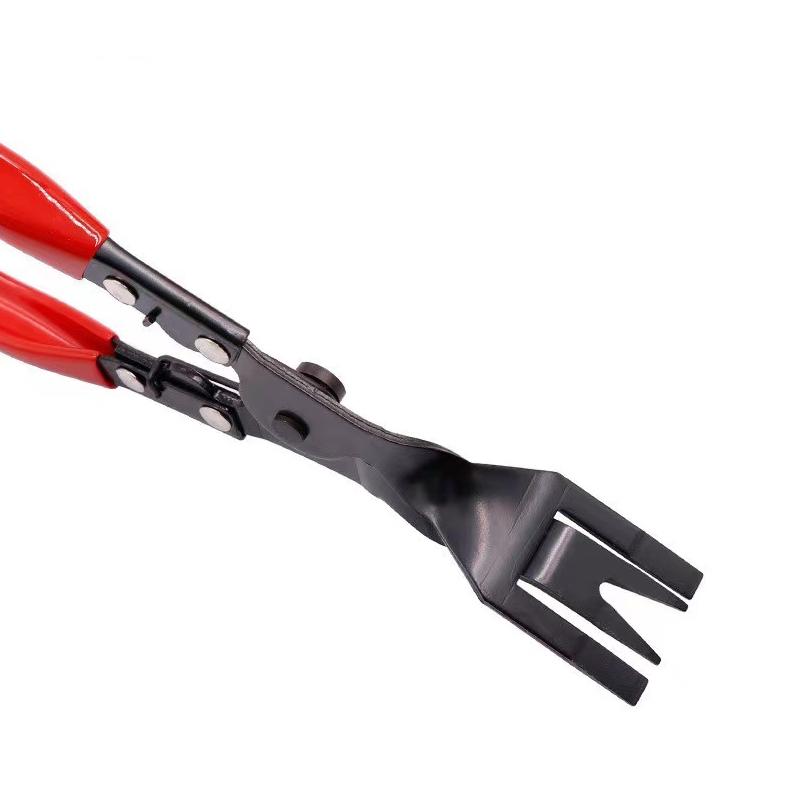 Cel mai nou instrument de instalare pentru repararea farurilor de mașină Clești pentru îndepărtarea clemelor de tăiere a panoului ușii vanului Instrument de îndepărtare a tapițeriei bordului de bord