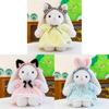 Princess Dress Bunny Plush Toy For Girls Bedtime Decor And Gift Idea