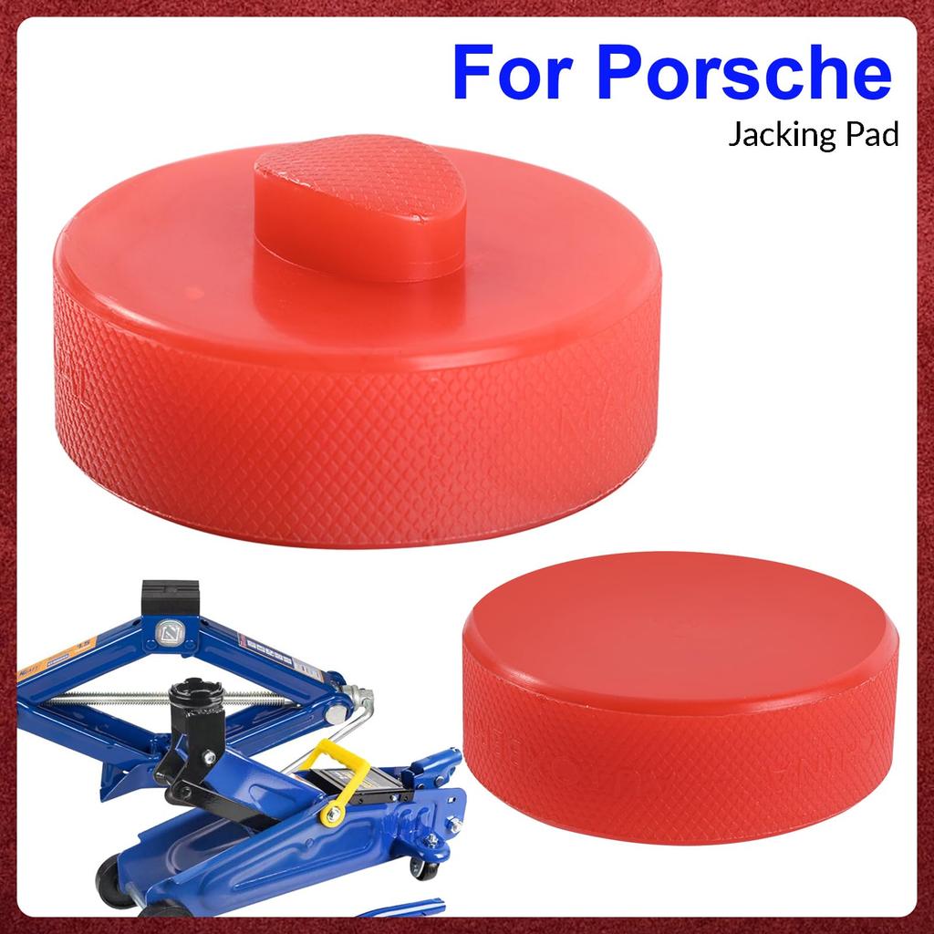 Jack Pad Protector 4 Pcs Polyethylene Car Jack Pad for Porsche 911 964 997