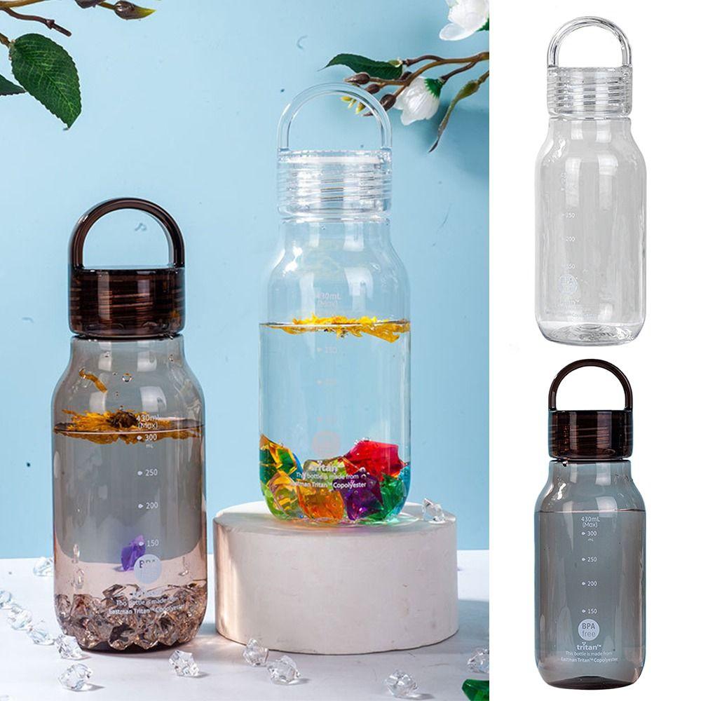 with Handle Water Cup 430ml Sports Kettle Portable Water Bottle  Outdoor Sport