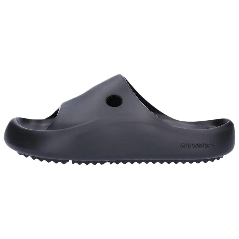 

Off-White Метеор Резина Полые Удобные Шлепанцы Мужская Обувь Черный OMIC014C99MAT0011010 43