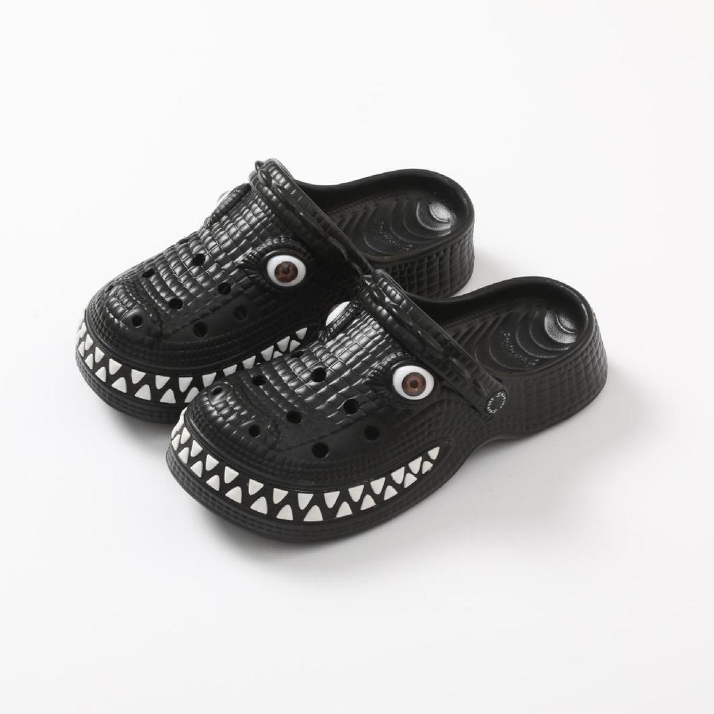 Outdoor, Men's, Breathable, Cartoon Crocodile, Lightweight, Breathable Shoes, Soft, Comfortable, Suitable for Couples To Wear