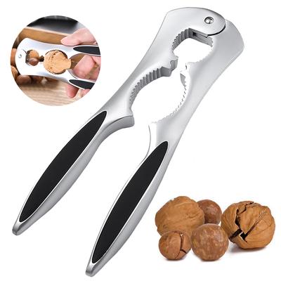 Leeseph Nut Crackers Dziadek do orzechów, łuskacz do orzechów włoskich Szczypce z dobrym uchwytem do orzechów włoskich Orzech pekan Orzechy laskowe Migdały Orzechy brazylijskie