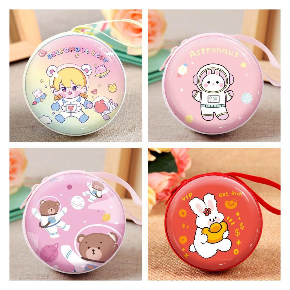 Organizer Headset Bag Students Kids Earbuds Box Earphone Storage Bag Coin Purse Headphone Case
