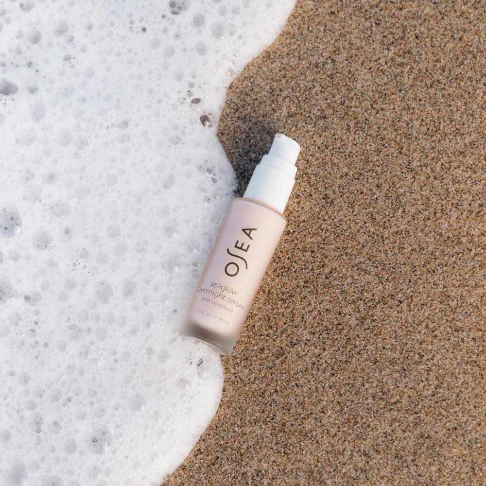 Osea Seaglow Overnight Serum Aha Treatment 1.2 Oz