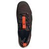 adidas Daroga Cordura Ajuste Cómodo Antideslizante Duradero Zapatos de Senderismo Unisex Zapatos de Senderismo Marrón Oscuro Negro KH6688