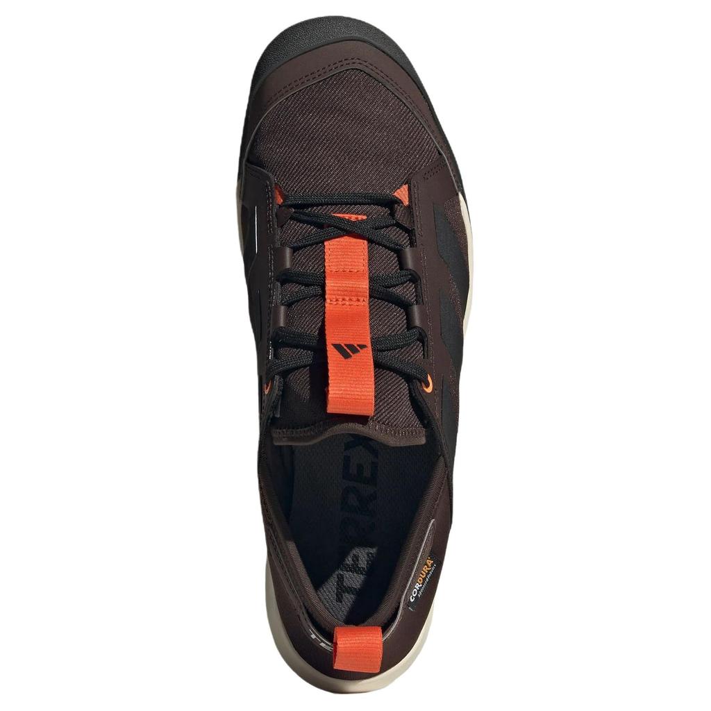 adidas Daroga Cordura Ajuste Cómodo Antideslizante Duradero Zapatos de Senderismo Unisex Zapatos de Senderismo Marrón Oscuro Negro KH6688