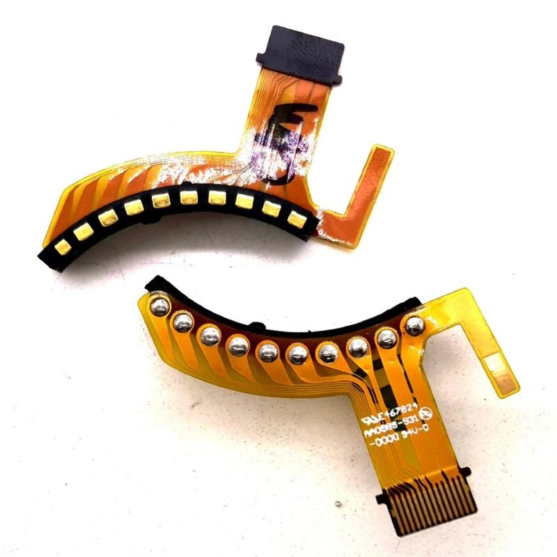 FPC Flat Ribbon Cord Flexible Cable Compatible for 28-75mm f2.8 Lens Enhancing Performances Contact Repair Part