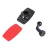 Multiple Surfaces Adhesive Phone Holder Base 17mm Ball Joint 1/4 Inch Screw Upgrades for Car Dashboards Wall Gym Equipment