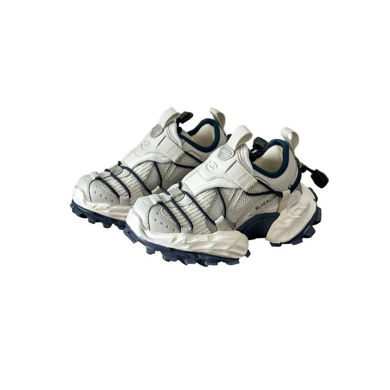 Youth Style Shoes Kids Chunky Sneakers Boys Girls Outdoor Walking Shoes Rubber Sole PU Mesh Upper