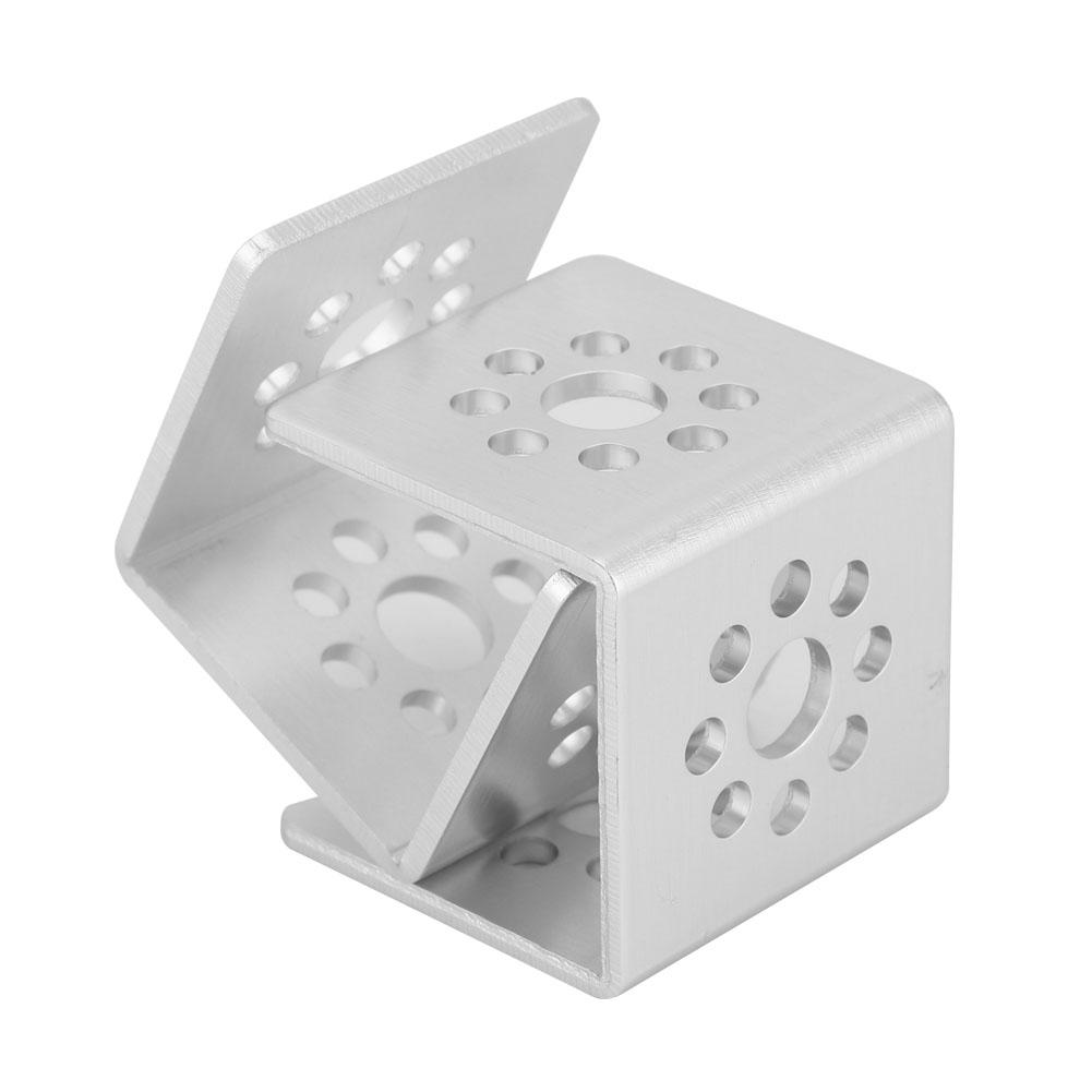 2Pcs Single Hole U Channel 32mm Aluminum Robot Accessories Fit for Tetrixrobotics