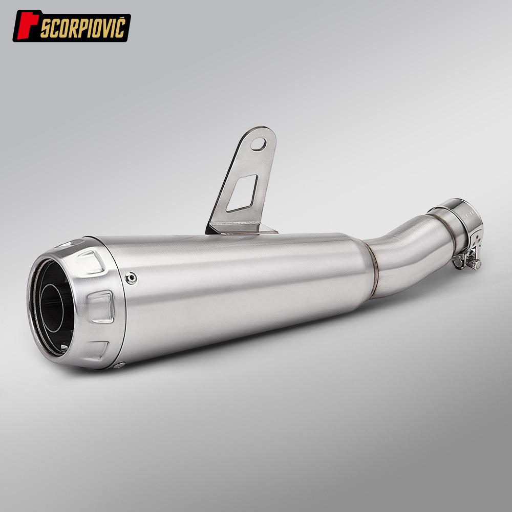 CFMOTO 450MT/450NK Exhaust Pipe Mid-Tail Section AW30 Muffler