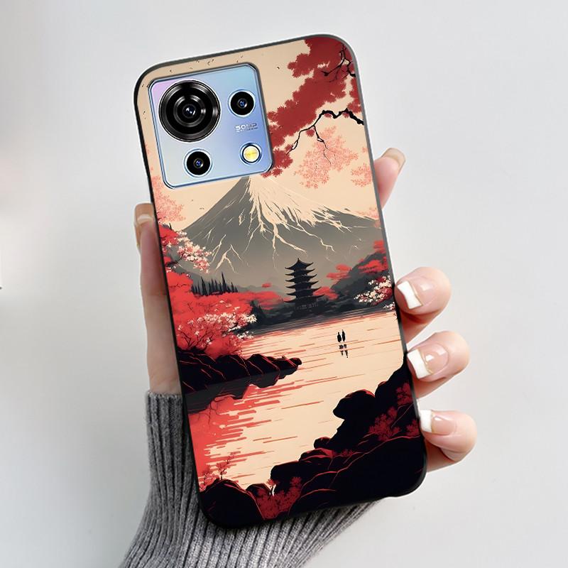 For ZTE Blade V50 Vita Case Luxury Cute Love Rabbit Funny Black Soft Silicone Phone Casing For ZTE BladeV50 Vita V50Vita Cover