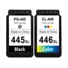 Compatible Ink Cartridges for Canon PG-445 CL-446: Models MG2410, 2440, 2540, 2940, IP2810, MX494