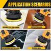 Electric Car Polisher Car Beauty Waxing Machine Adjustable Speed Sanding Waxing Tools Automotive Polishing Scratch Repair