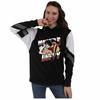 One Piece Pirate King Men's and Women's Color Block Fleece Hoodie - Autumn/Winter