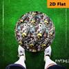 Nightmare Before Christmas Character Print Football Suitable For Both Training And Competition Wearresistant And Slipresistant