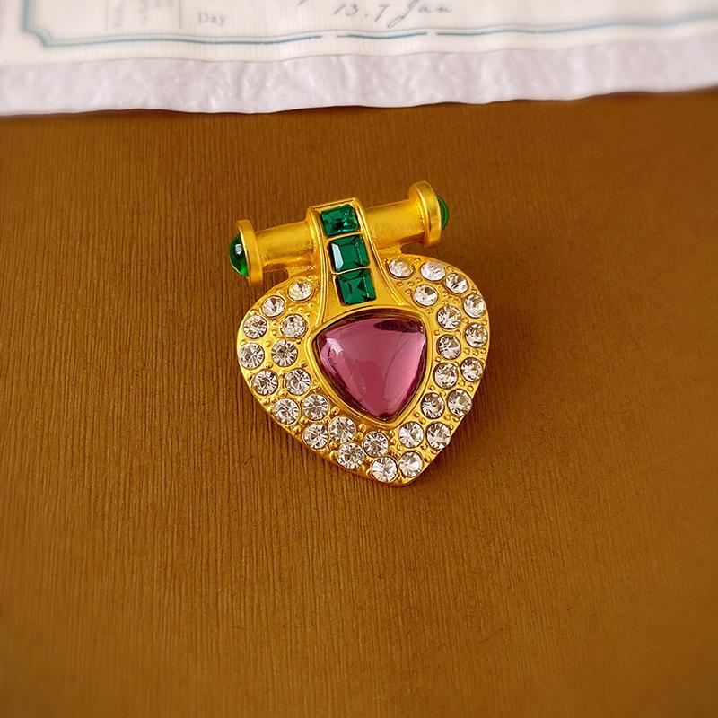 

Вінтажні Жіночі Чоловічі Палацові Розкішні Кришталеві Хрест Метелик Значки Брошки Ретро Бароко Класичні Дамські Банкетні Шпильки для Сукні Ювелірні Вироби