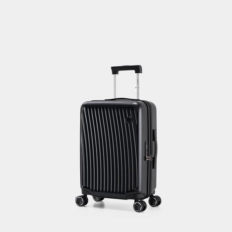 Aihuashi 6641 PC Hardside Spinner Luggage 24-inch