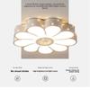 Petal Bedroom Led Ceiling Luminaire