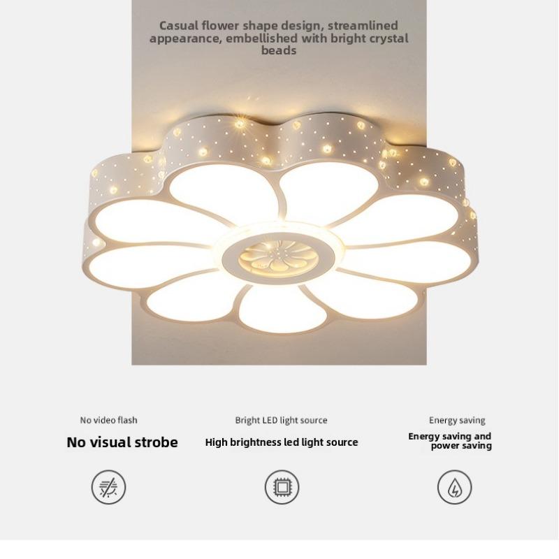 Petal Bedroom Led Ceiling Luminaire