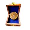 Antique Vintage Brass Pocket Compass Brass Nautical Compass Marine Compass Gift