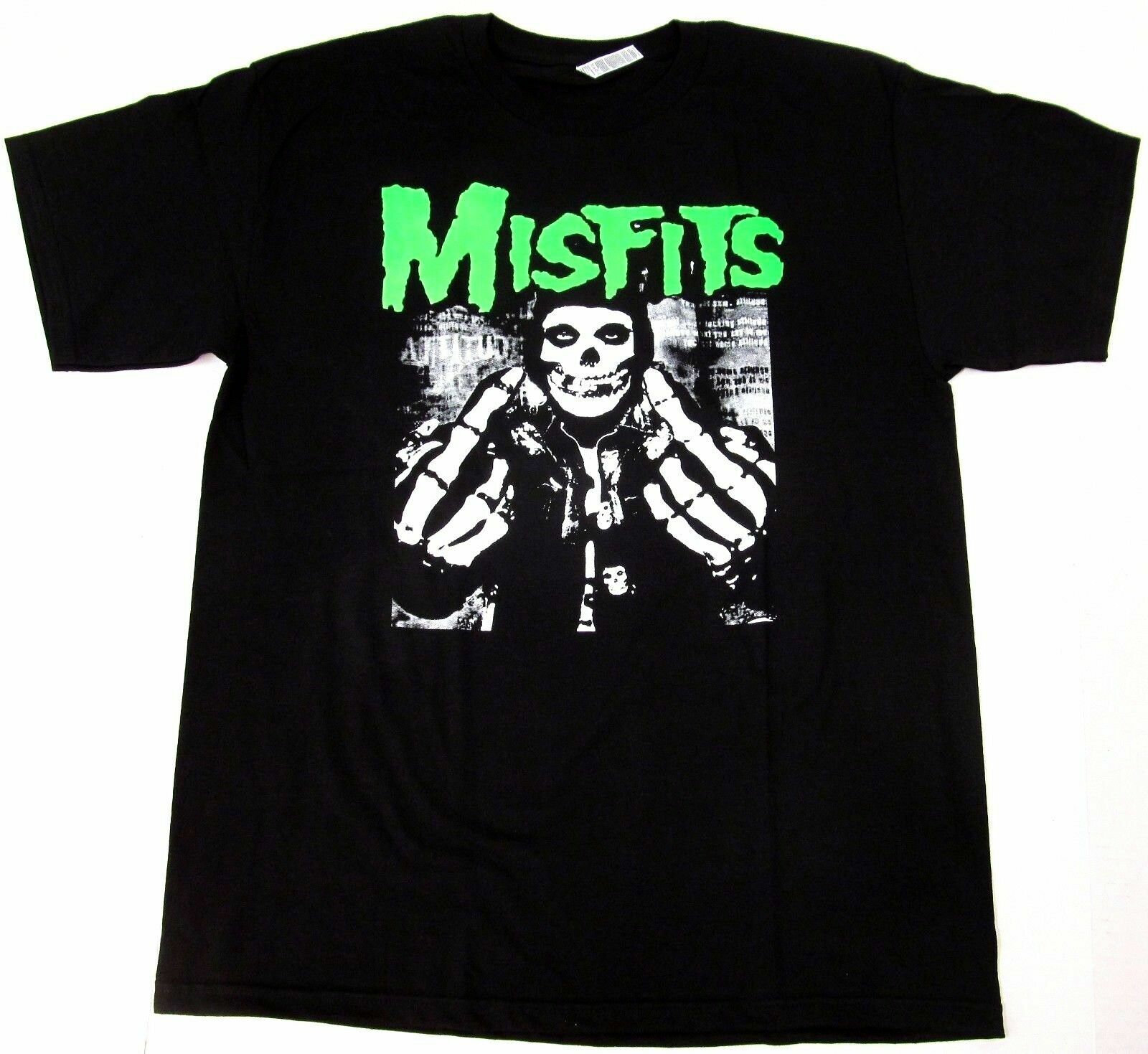 The MISFITS T-shirt Psycho Fiend Skull Danzig Horror Punk Tee Men s New Unisex T-Shirt M