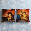 Cushion Surprised Cover Soft Case Sofa Living Room Home Comfortable Office Decor Computer Cute Angry Protective Pillow Covers