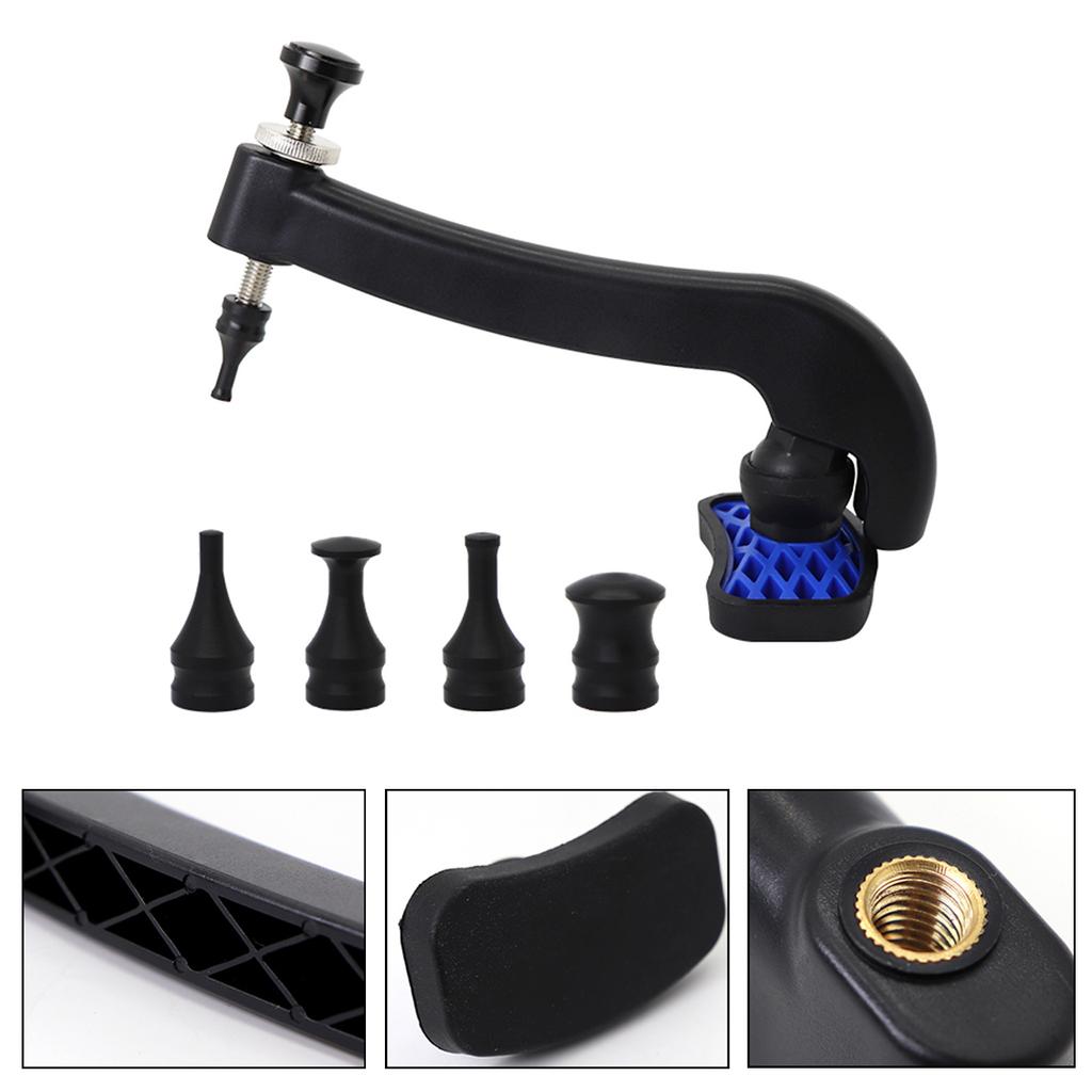 Dent Repair Tools Rubber Puller 3 Heads Tap Down Tools Paintless Dent Removal Kit