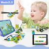 Wedo 2.0 Bluetooth-Compatible Educational Toy Model for Kids' Programming Training