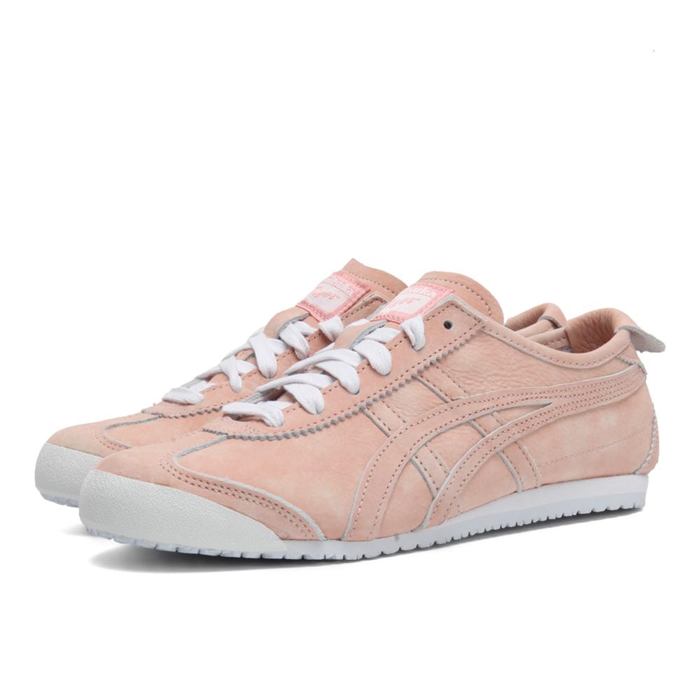 ONITSUKA TIGER Mexico 66 Pohodlné Sportovní Protiskluzové Odolné Lehké Nízké Lifestylové Ležérní Boty Dámské tenisky Růžové D878L-0505