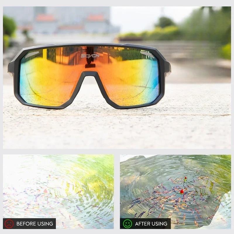 SCVCN Women Sunglasses for Men Cycling Bicycle Road Mountain Bike Glasses Driving Women Casual Sports Hiking Glasses UV400 2026 7