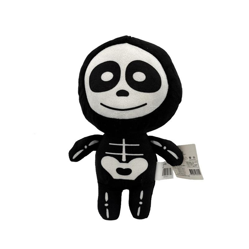 Cartoon Halloween Skull Doll Plush Toy Demon Doll Children'S Soothing Ragdoll Halloween Gift