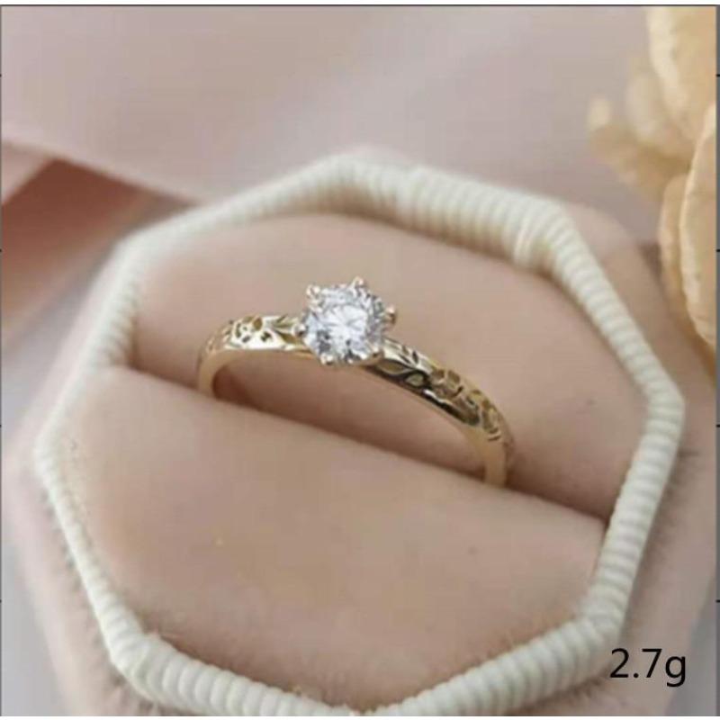 

E-Commerce Copper Set Diamond Zircon Royal Blue Heart Ring Oval Flower Type Engagement Women S Jewelry no. 10