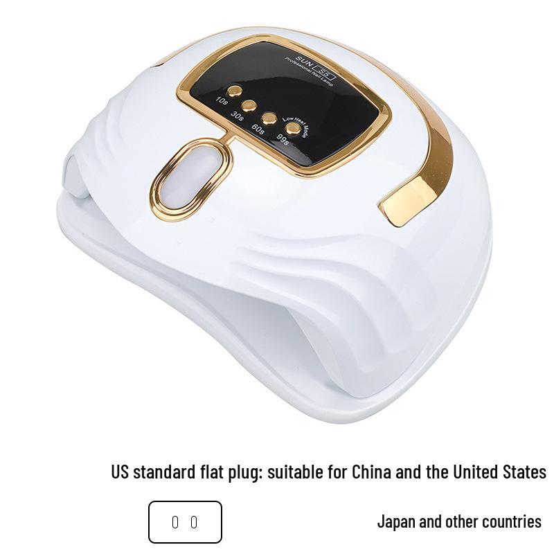 

Умная лампа для ногтей с двойным светом: Быстросохнущая, мощная гелевая сушилка с интеллектуальной индукцией