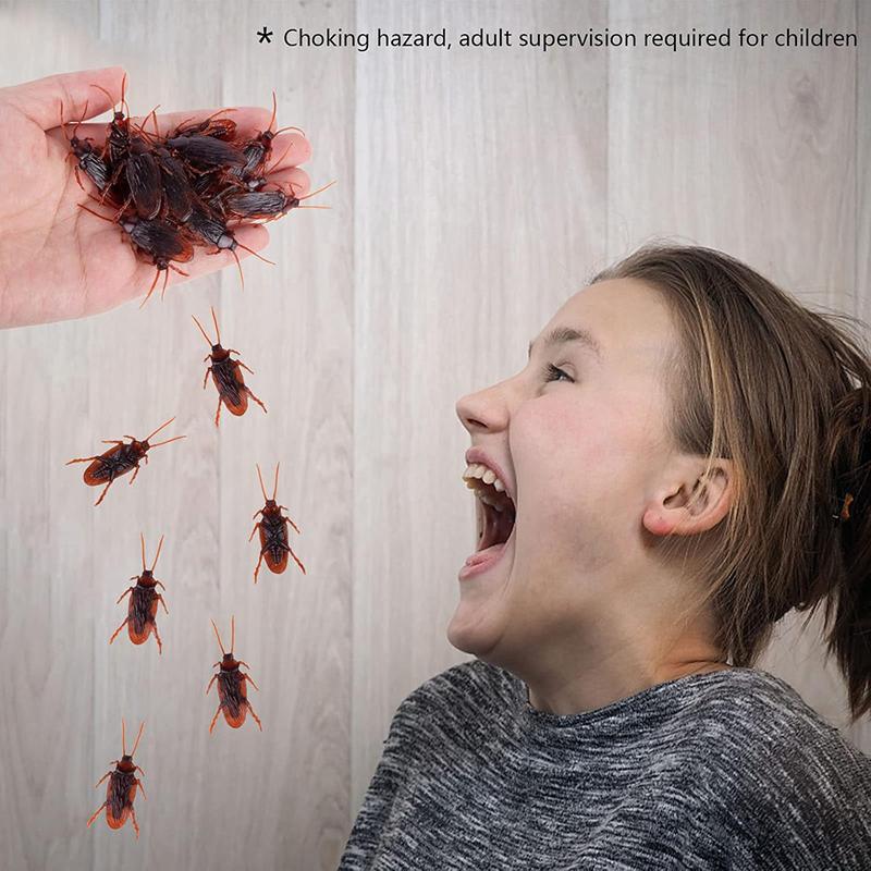 5 buc Jucării Amuzante Simulare Insectă Gândac Păianjen Centiped Scorpion Plastic Insectă Glumă Recuzită Amuzante Înfricoșătoare pentru Copii TMZ