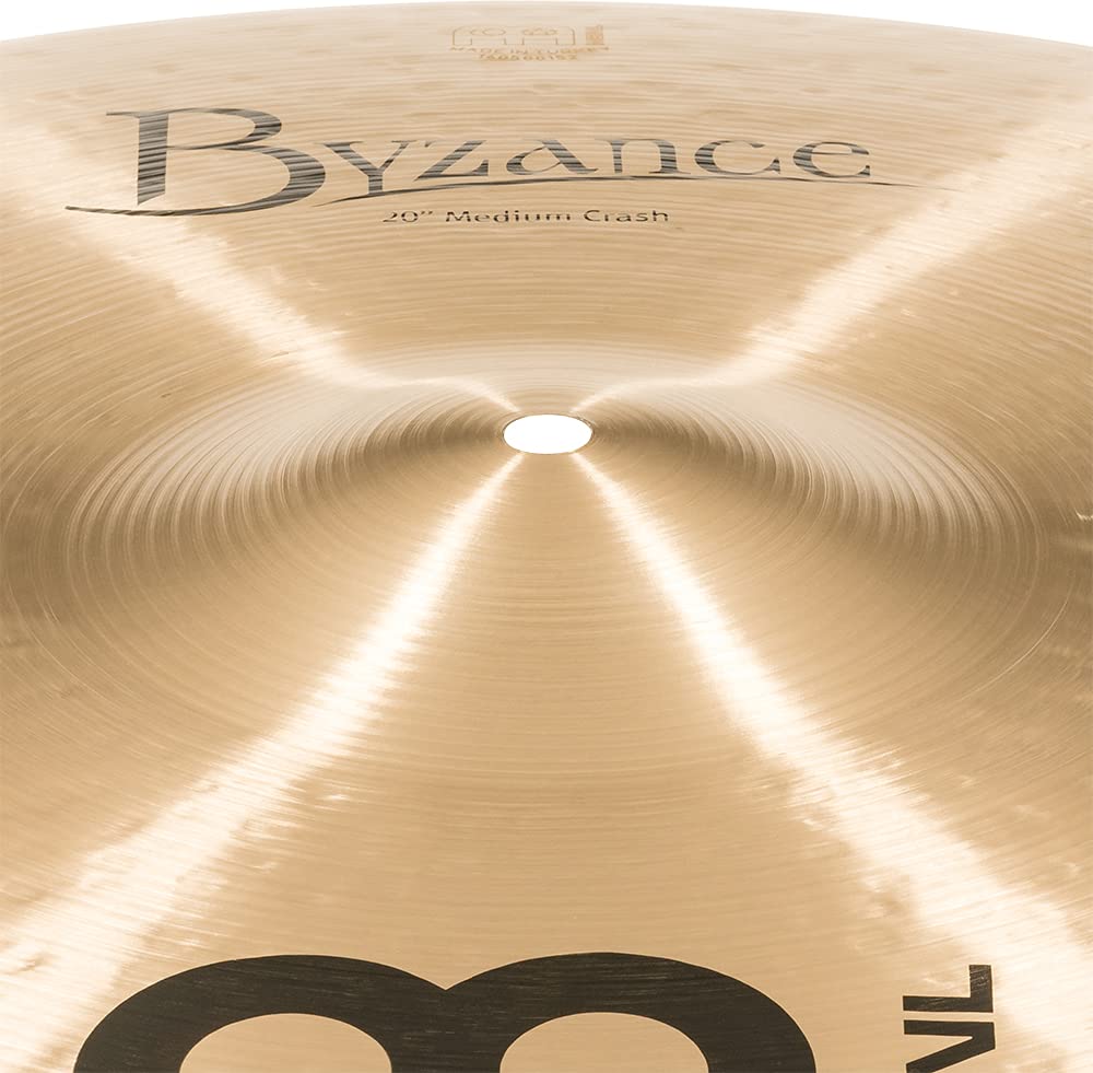 MEINL Byzance Traditional Series Crash Cymbal Medium Crash B20MC 20" []