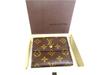Authentic LOUIS VUITTON Monogram Brown Leather Bifold Wallet Compact Wallet #b124  Open Box