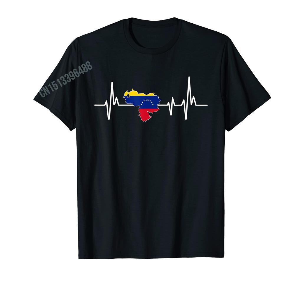 ZX More Design Venezuelan Map And Flag Distressed Venezuela  TShirt For Men Women T Shirt Tops Cotton Tees