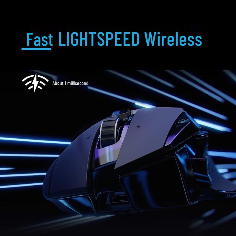 Logitech G502 LIGHTSPEED RGB Wireless Gaming Mouse