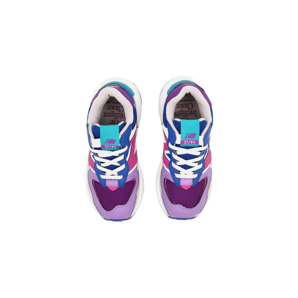 New Balance Nb 5740 Casual Comfortable Low Top Kids Running Shoes Kids Running Shoes Purple PV5740PU