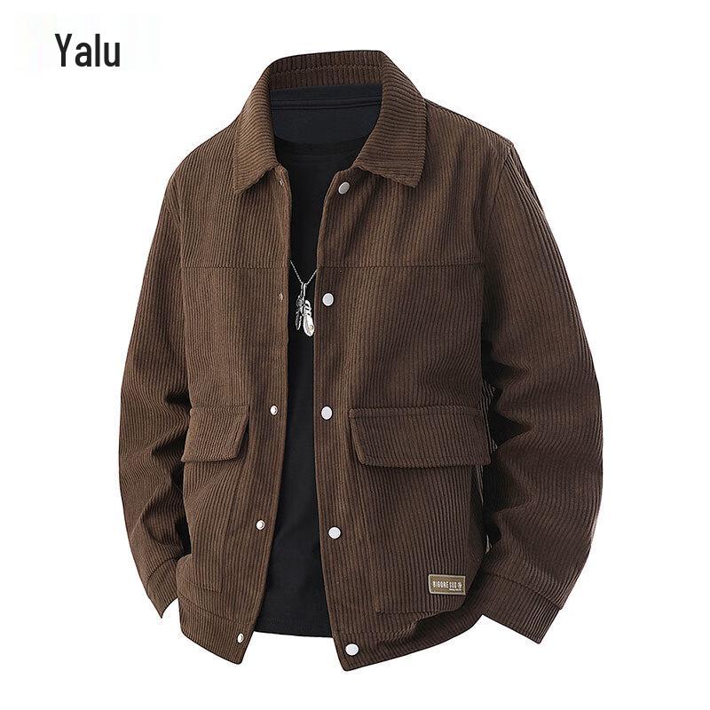 

Yaloo Men s Corduroy Workwear Jacket XL