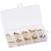 300pcs PCB Motherboard Hex Brass Spacer M2 Nut & Bolt Sets  DIY Electronic Projects