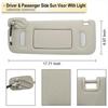 Left/Right Side Sun Visors for 07-14 Car Interior Sun Visors Replacement Part
