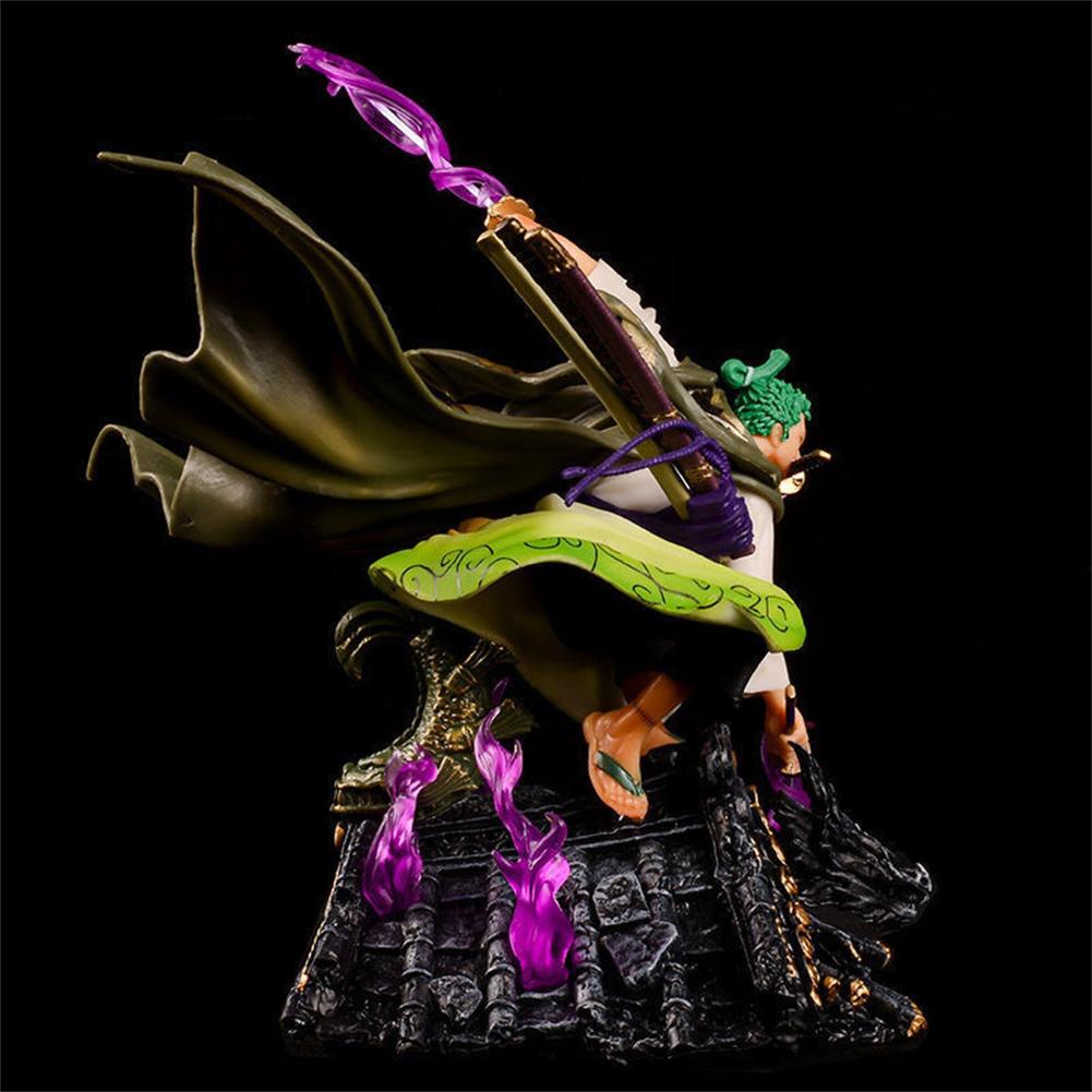 Three Swords Style Figure Ornaments Animation Modellornamente Desktop Ornaments Christmas Decoration