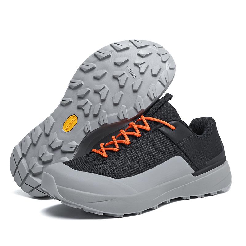 New outdoor casual hiking shoes running shoes hiking shoes non-slip cushioning off-road men's professional climbing hiking shoes
