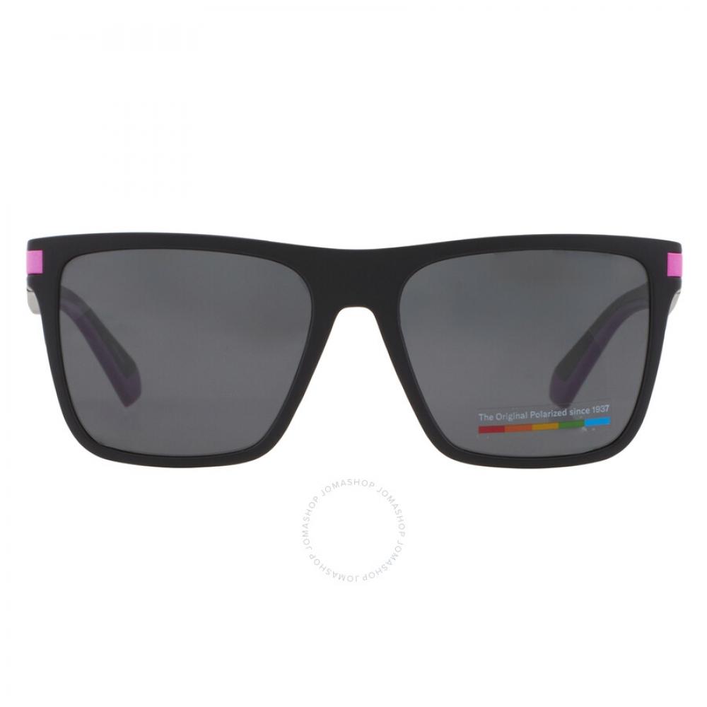 

Polaroid Core Polarized Grey Square Unisex Sunglasses PLD 2128 S 0N6T M9 55