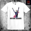 26 Bryan Adams Koszulka z nadrukiem zespołu Classic Rock Unisex Bawełniana Koszulka S-3XL Koszulka Unisex