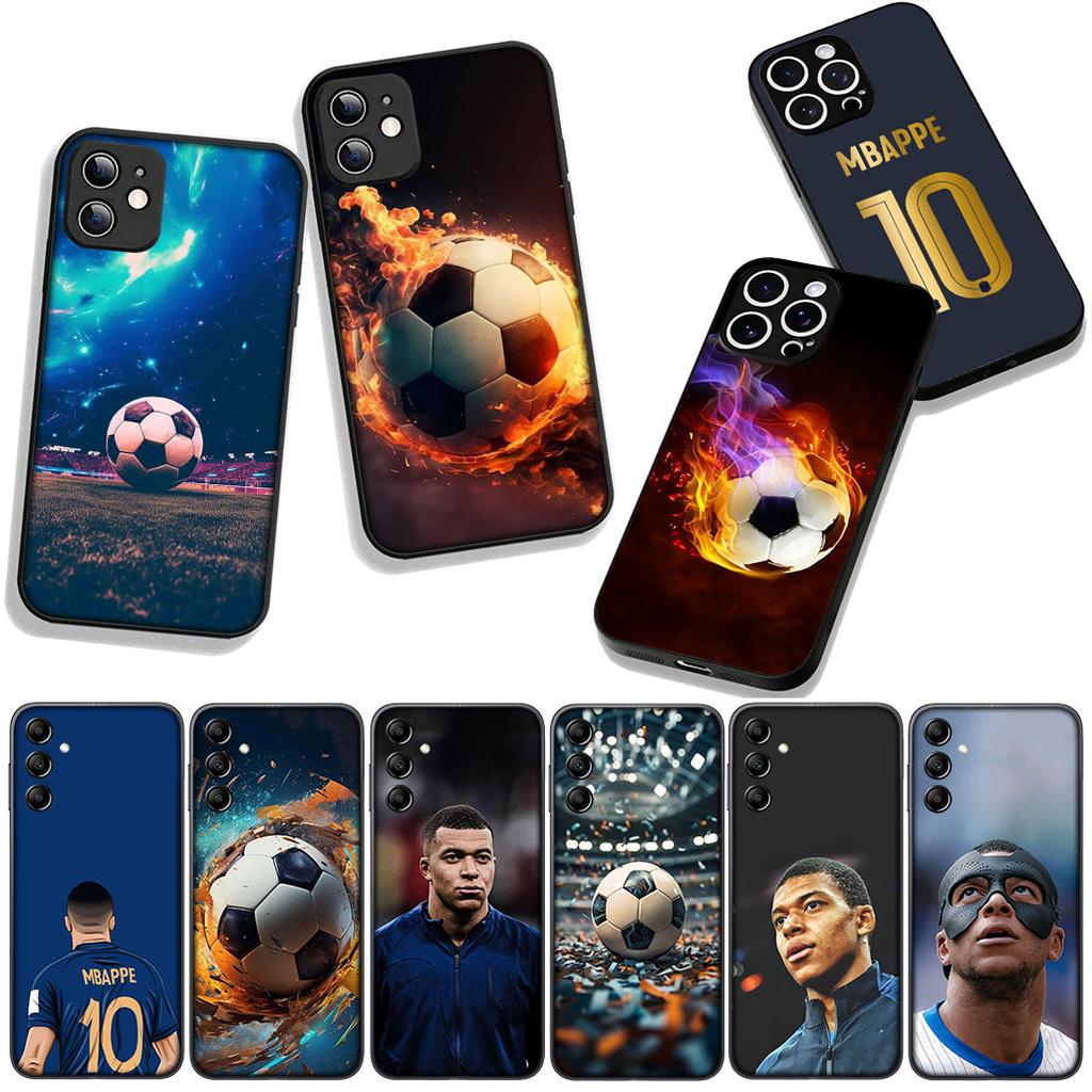 Fotbal Nr. 10 Fotbal Nr. 10 7 9 Carcasă cu Număr pentru Motorola Moto G04 G13 G14 G22 G23 G32 G34 G35 G64 G82 G84 G53 G72 E14 E15 E13